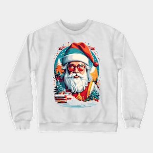 Retro Santa Crewneck Sweatshirt